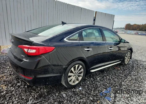 2017 Hyundai Sonata Sport z USA, uszkodzony, nr VIN 5NPE34AF3HH548015